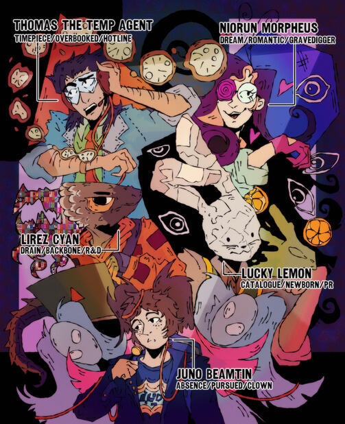 Halfbody + Scene + Multiple Characters